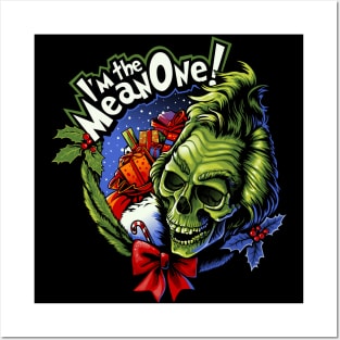 The Mean One Posters and Art